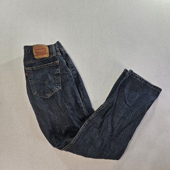 Levis Strauss Other - Levi's 559 Relaxed Straight Jeans 32x32 Blue Denim